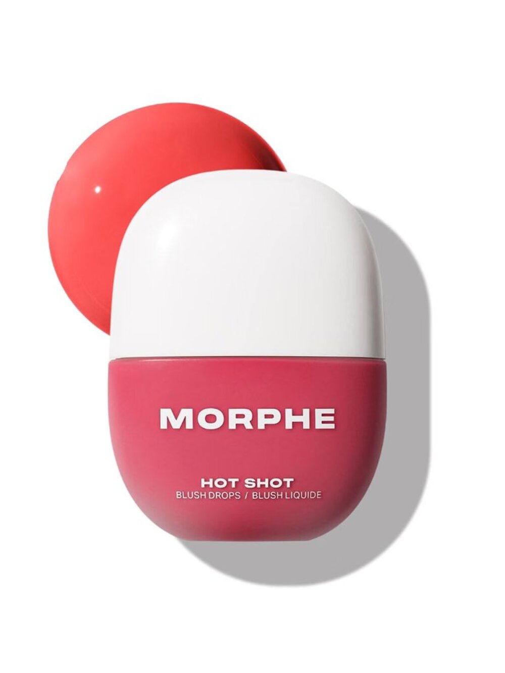 Morphe Hot Shot Blush Drops Fireball
